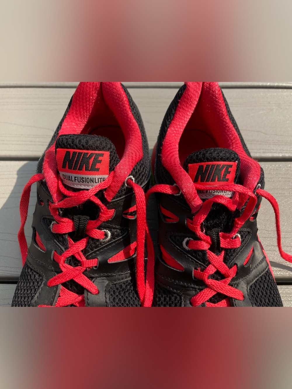 Nike Dual Fusion Lite Womens Size 9 - Picture 5 of 10